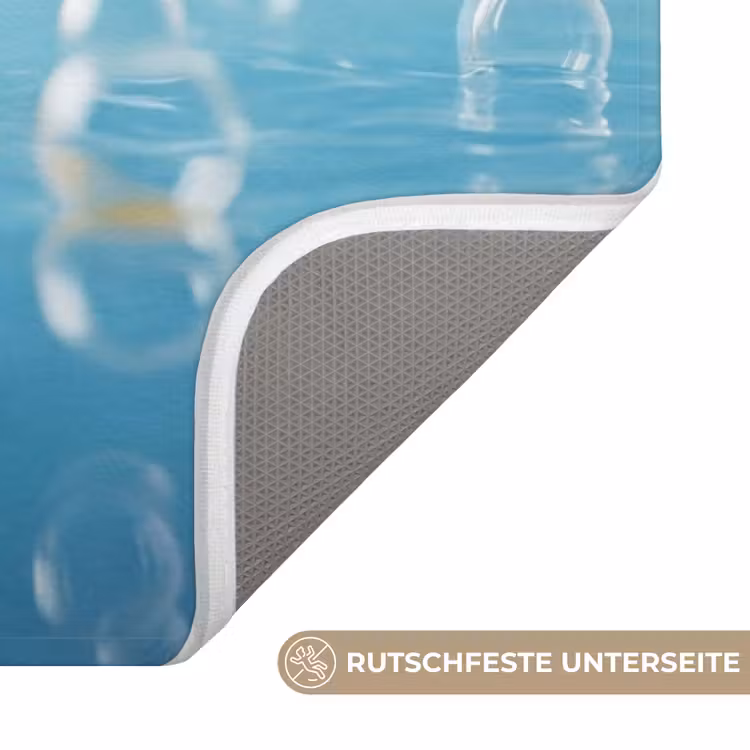 Bubbels - Badeend - Geel Badmat middel -USP_AntislipDE