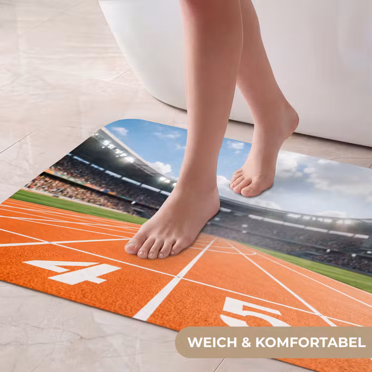 Sintelbaan - Stadion - Sport -Oranje Badmat middel -USP_ZachtDE
