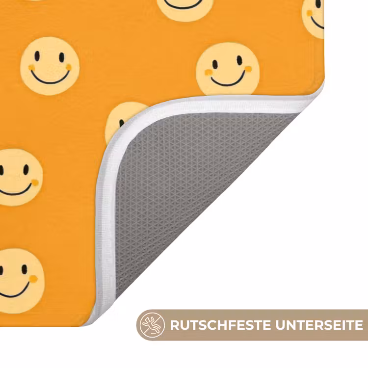 Smileys - Retro - Heel Badmat middel 997 -USP_AntislipDE