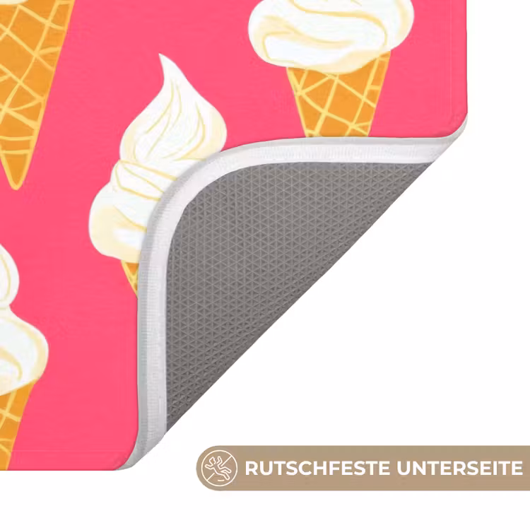 Softijs - Horentje - Roze Badmat middel 997 -USP_AntislipDE