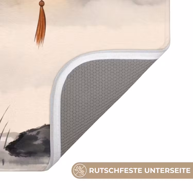 Zon - Japans - Traditioneel Badmat middel -USP_AntislipDE