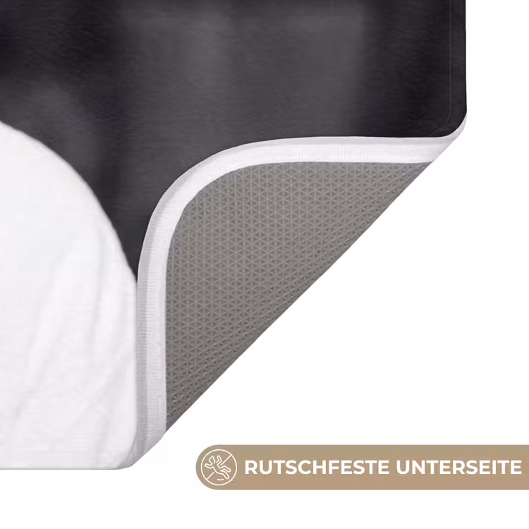 Zonnebril - Vrouw - Zwart - Wit Badmat middel -USP_AntislipDE