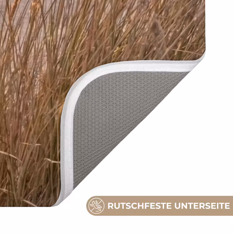 Zonsondergang - Duinen - Zee Badmat middel -USP_AntislipDE