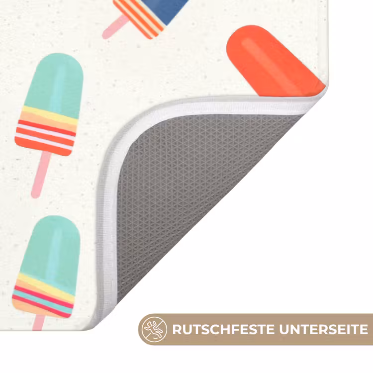 IJsjes - Speels - Kleurrijk Badmat middel 997 -USP_AntislipDE