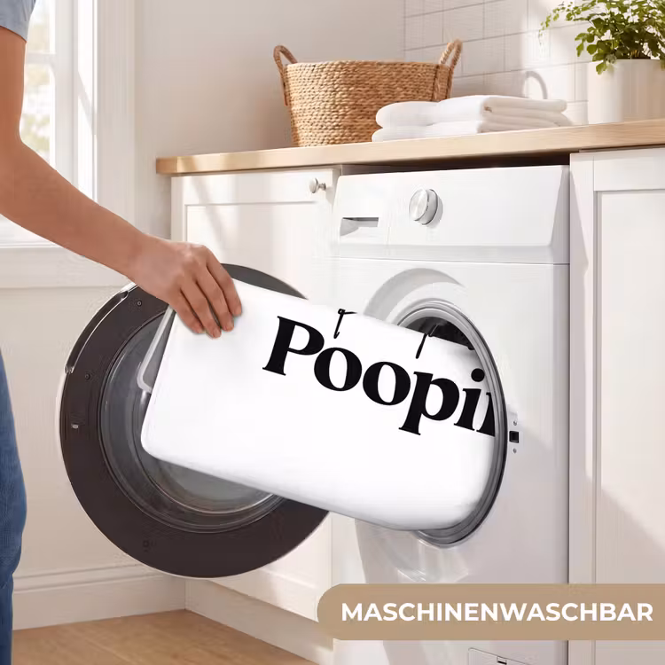 Spreuken - Keep on pooping - Wit - Quotes Badmat middel -USP_WasbaarDE