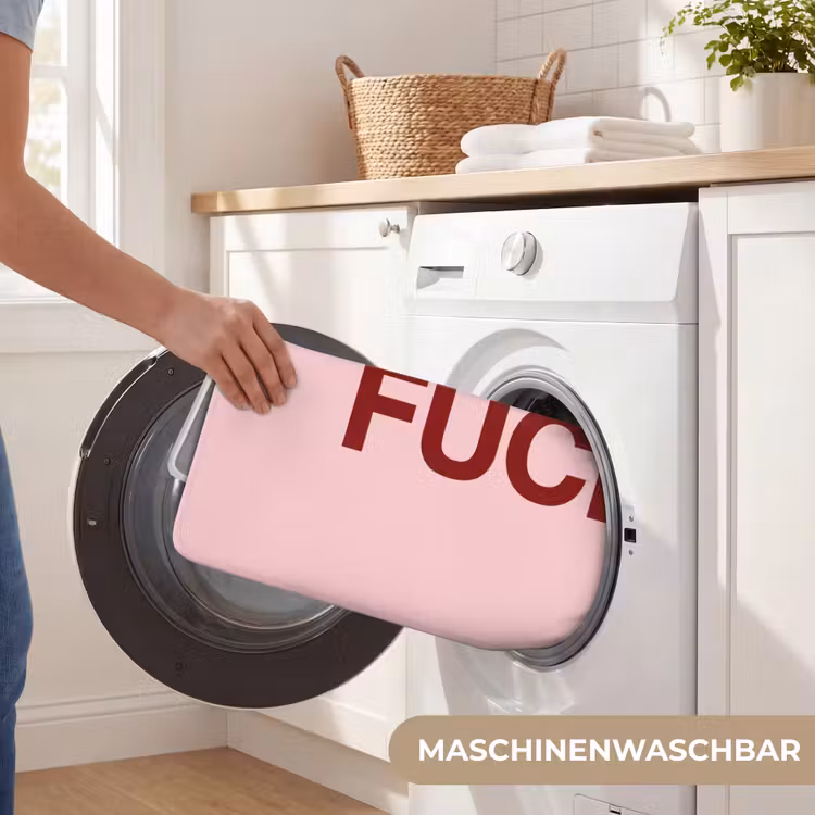 Statement - Krachtig - Roze Badmat middel -USP_WasbaarDE