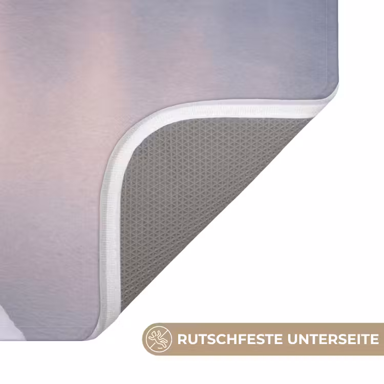 Steiger - Meer - Mist - Winter - Serene Badmat middel -USP_AntislipDE