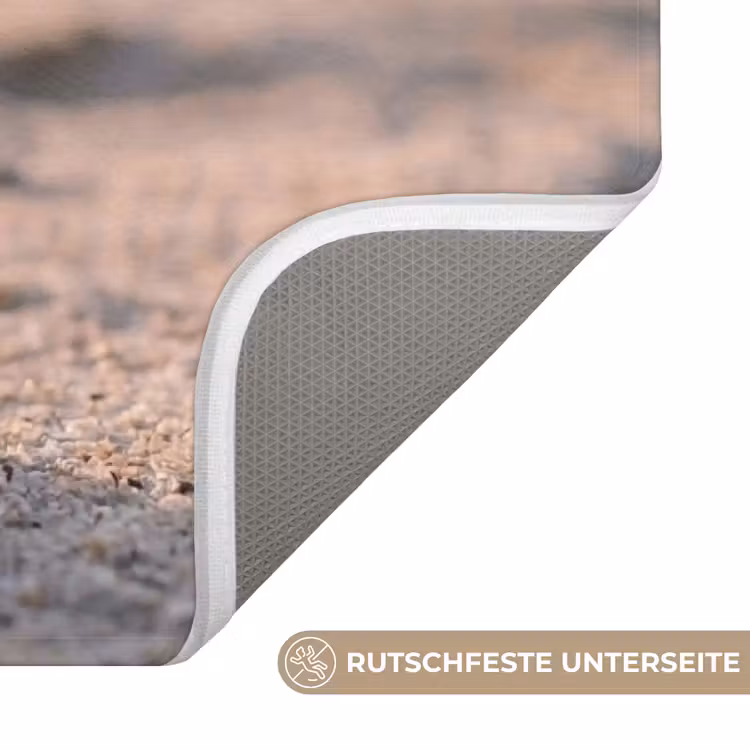 Stenen - Zand - Roze Badmat middel -USP_AntislipDE