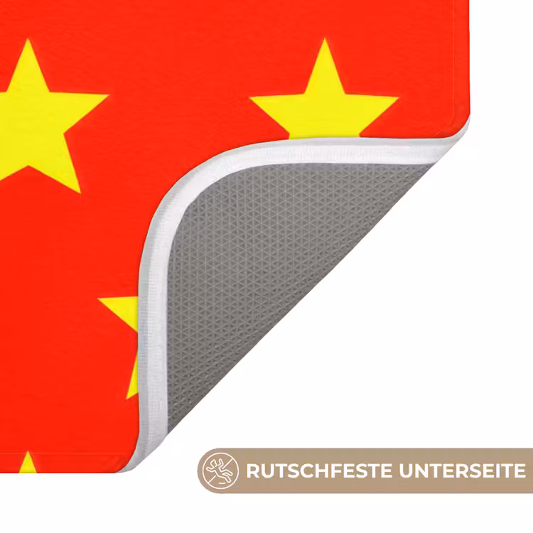 Ster - Patroon - Geel Badmat middel 997 -USP_AntislipDE