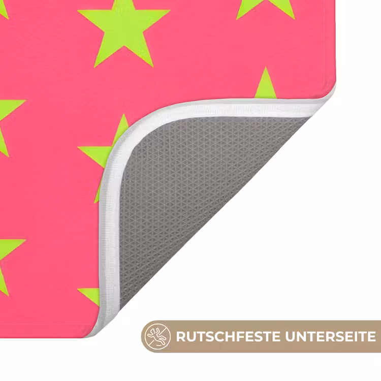 Sterren - Patroon - Roze Badmat middel 997 -USP_AntislipDE