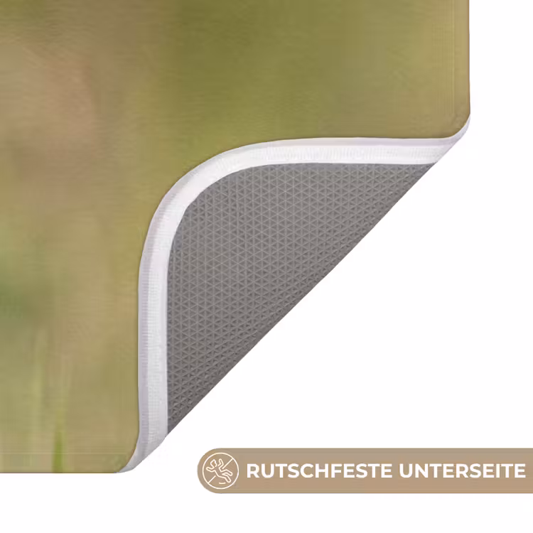 Putter - Bloesem - Lente - Natuur - Kleurrijk Badmat middel -USP_AntislipDE