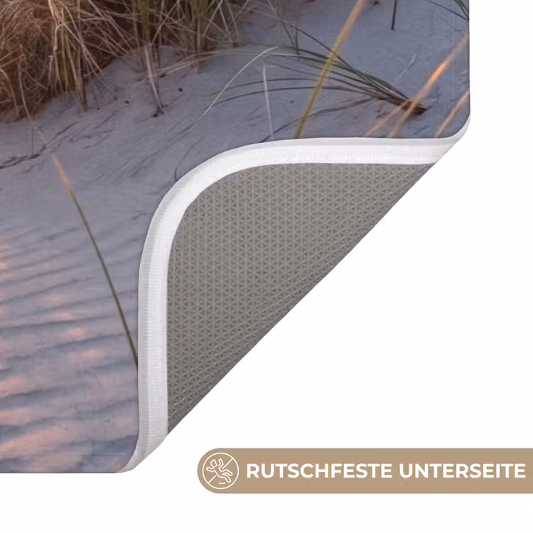 Strand - Zonsondergang - Natuur - Landschap Badmat middel -USP_AntislipDE