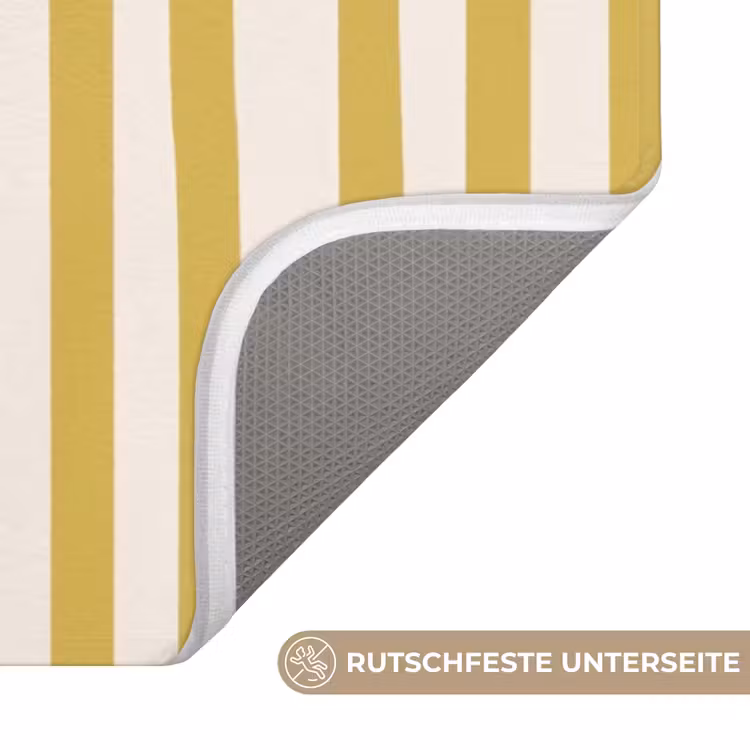 Strepen - Abstract - Yes you can - Rood Badmat middel -USP_AntislipDE