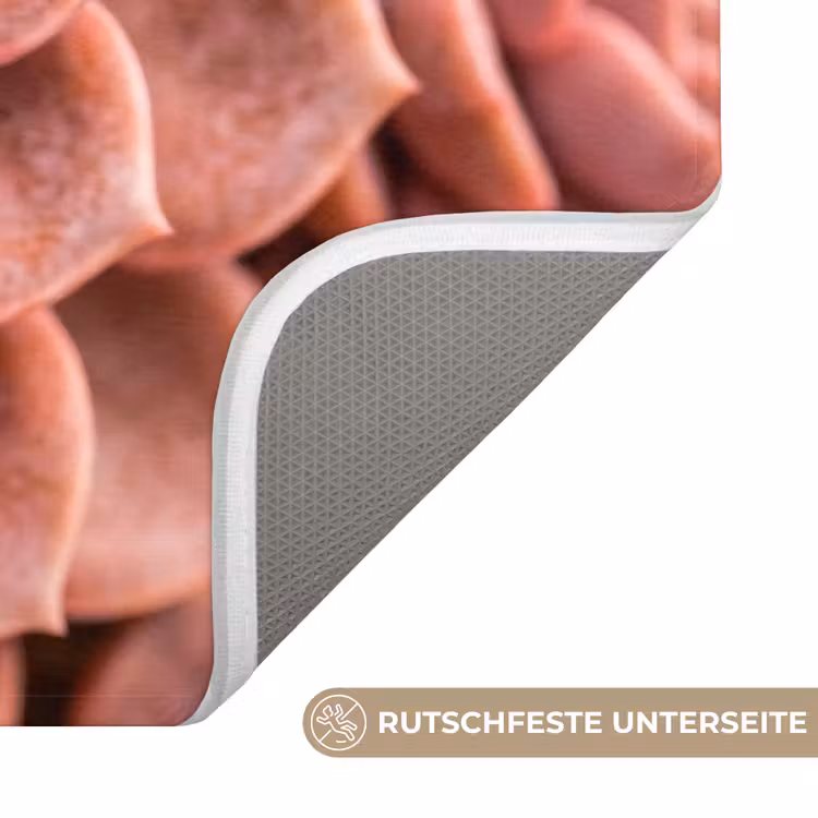 Vetplant - Organisch - Roze Badmat middel -USP_AntislipDE