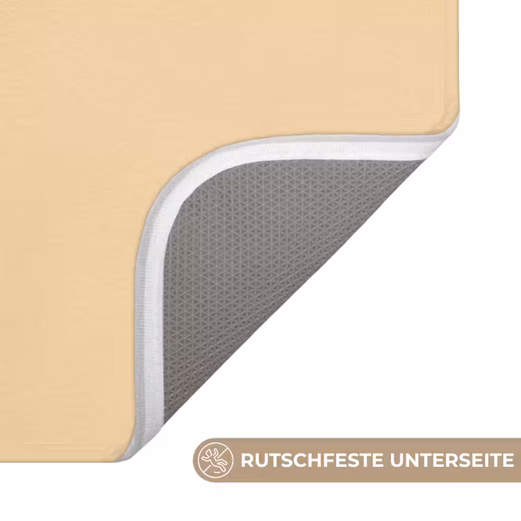 Swag - Bruin - Beige Badmat middel -USP_AntislipDE