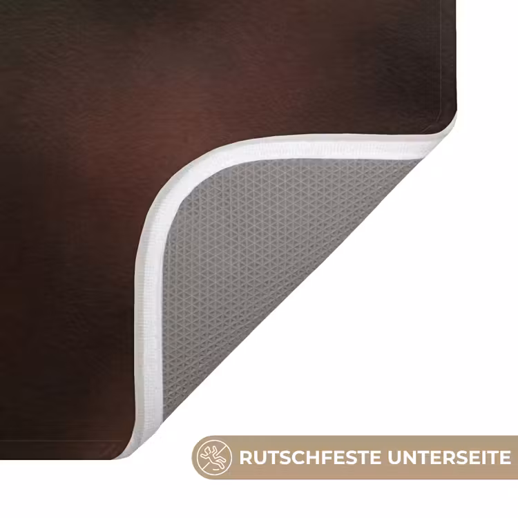 Dennenappel - Bos - Herfst - Bruin - Sfeervol Badmat middel -USP_AntislipDE
