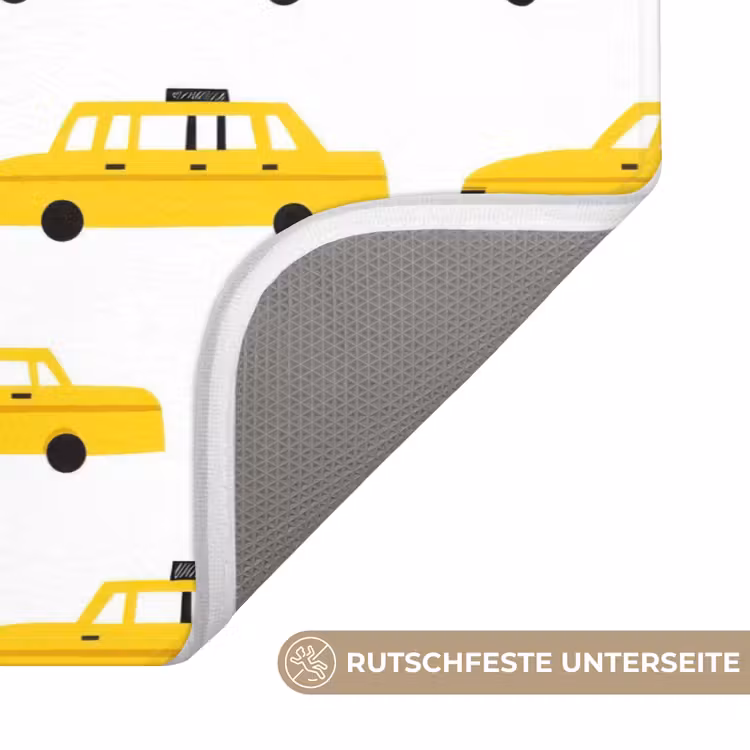 Taxi - Iconisch - Geel Badmat middel 997 -USP_AntislipDE