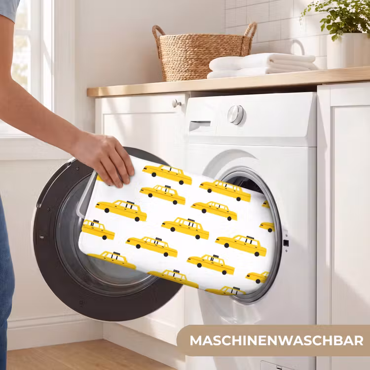 Taxi - Iconisch - Geel Badmat middel 997 -USP_WasbaarDE