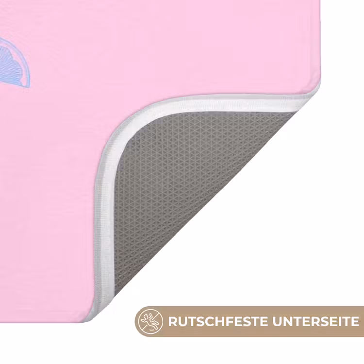 Tequila texted you - Roze - Blauw Badmat middel -USP_AntislipDE