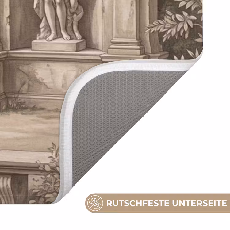 Terras - Stad - Uitzicht - Rivier Badmat middel -USP_AntislipDE