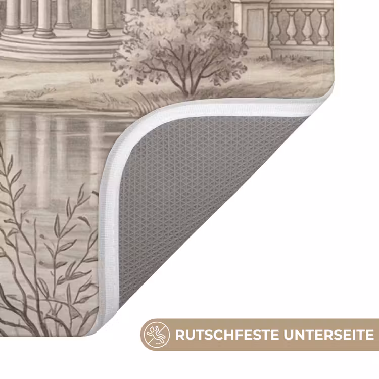 Terras - Water - Natuur - Landschap Badmat middel -USP_AntislipDE