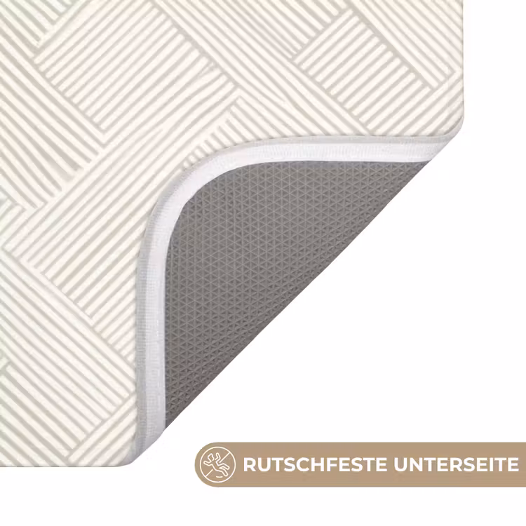 Textuur - Abstract - Beige Badmat middel 997 -USP_AntislipDE