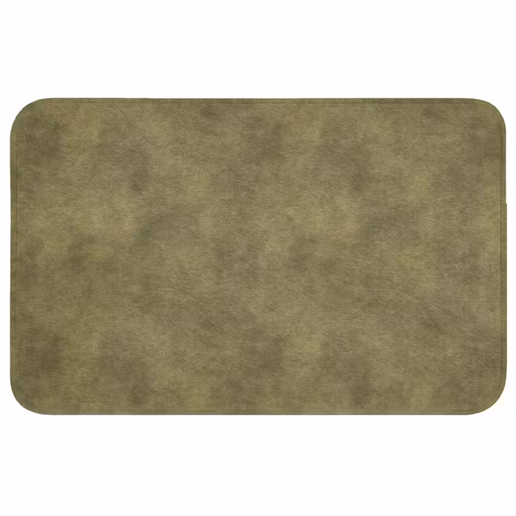 Textuur - Abstract - Groen Badmat middel 997 -3d