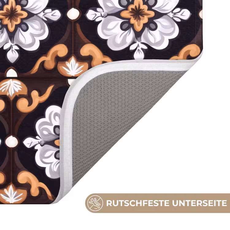 traditioneel - Element - Kleurrijk Badmat middel 997 -USP_AntislipDE