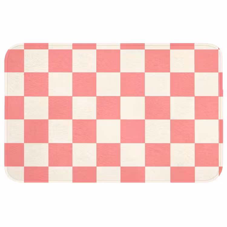 Traditioneel - Patroon - Roze Badmat middel 997 -3d