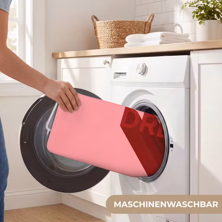 Dream - 3D - Rood - Roze Badmat middel -USP_WasbaarDE