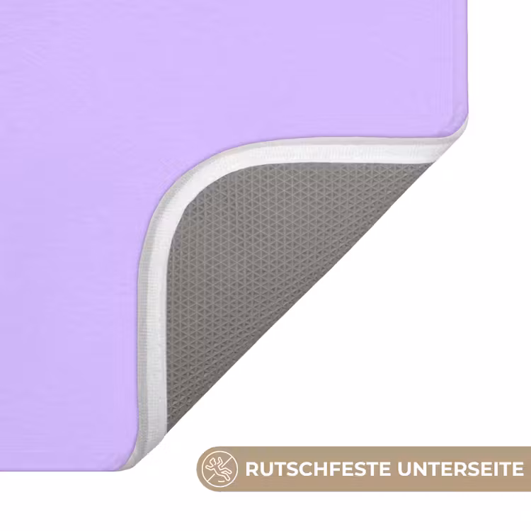 Dream - Paars - Typografisch Badmat middel -USP_AntislipDE