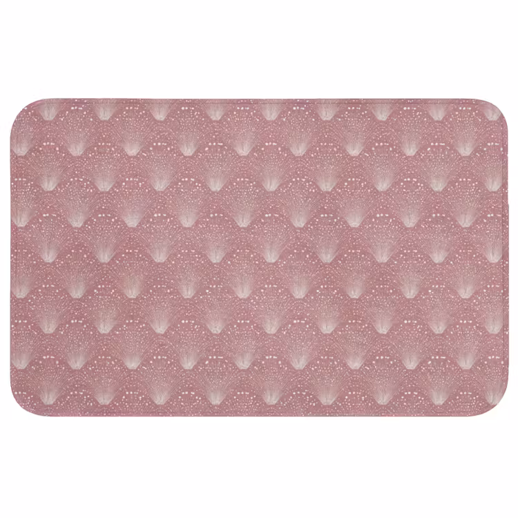 Trendy - Patroon - Roze Badmat middel 997 -3d