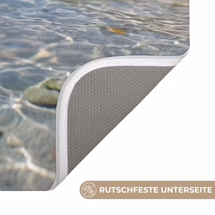 Tropisch - Badeend - geel Badmat middel -USP_AntislipDE