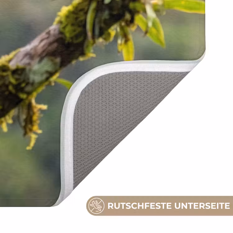Toekan - Jungle - Natuur - Kleurrijk Badmat middel -USP_AntislipDE