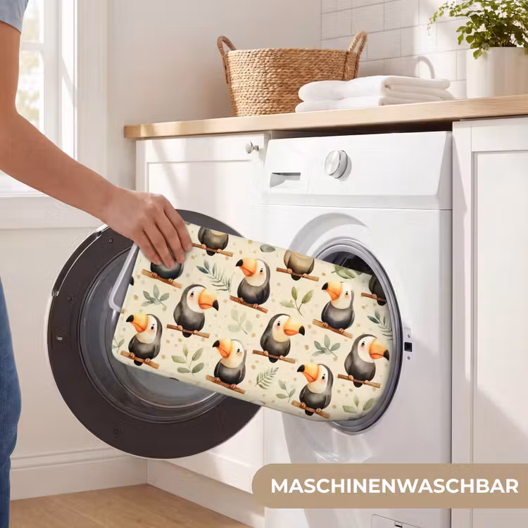 Toekans - Exotisch - Kleurrijk Badmat middel 997 -USP_WasbaarDE