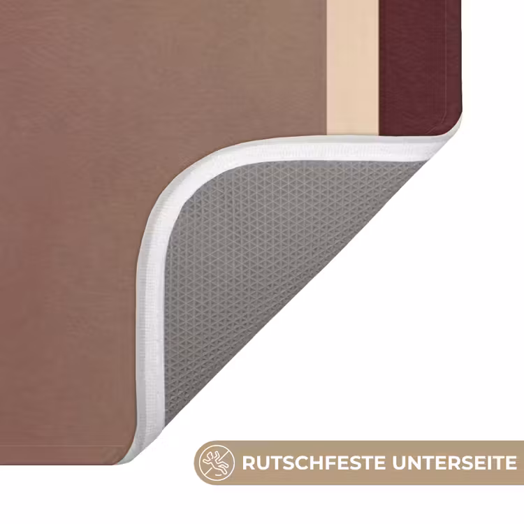 Vlakken - Abstract - Bordeaux - Lijnen Badmat middel -USP_AntislipDE
