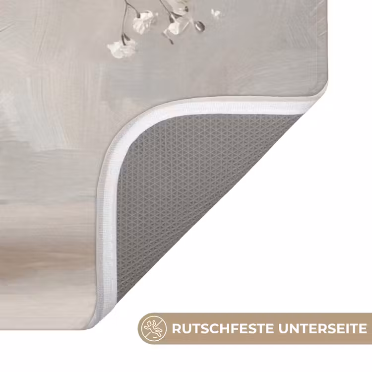 Vaas - Gipskruid - Wit Badmat middel -USP_AntislipDE