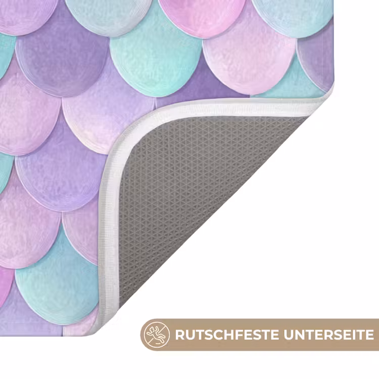 Dromerig - Zeemeermin - Pastel Badmat middel 997 -USP_AntislipDE