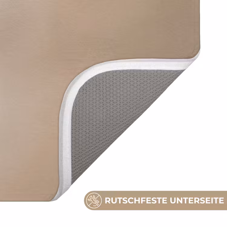 Vogel - Beige - Japandi Badmat middel -USP_AntislipDE