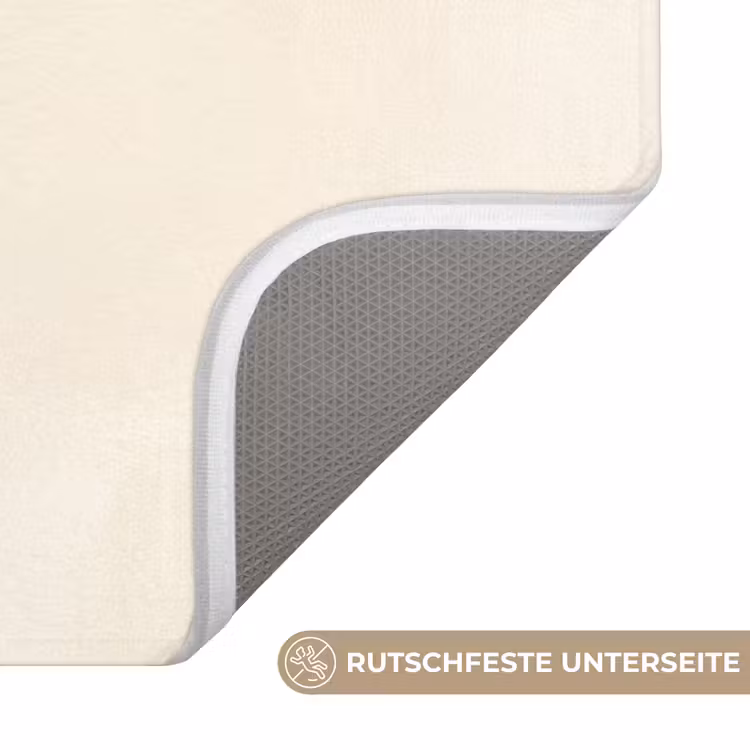 Vogel - Minimalistisch - Geel Badmat middel -USP_AntislipDE