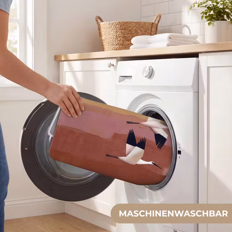 Vogels - Snavel - Abstract Badmat middel -USP_WasbaarDE