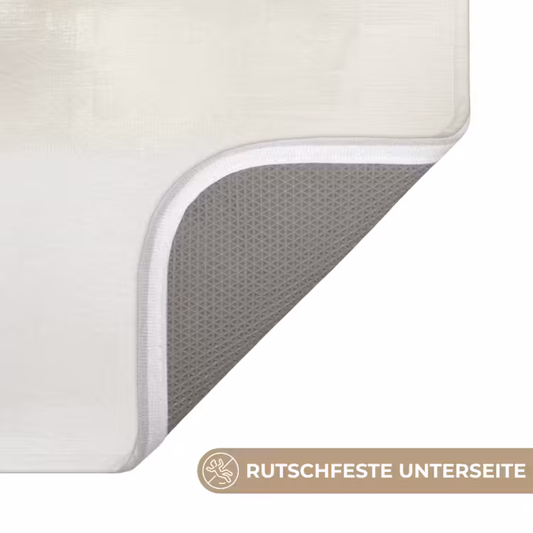 Wabi sabi - Beige - Plant Badmat middel -USP_AntislipDE