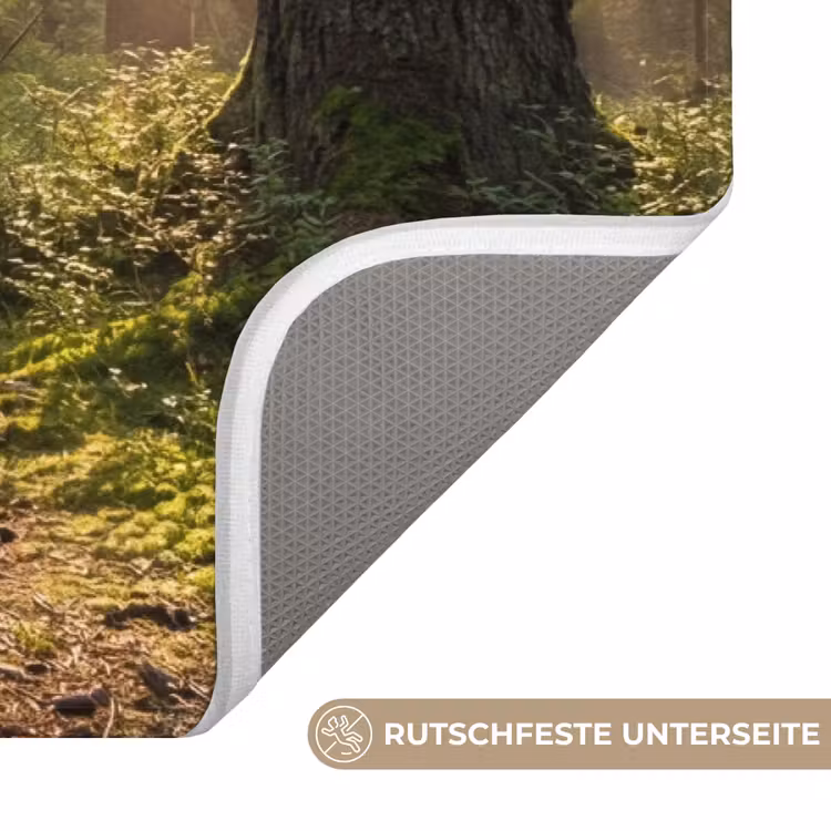 Bos - Zonlicht - Gras Badmat middel -USP_AntislipDE