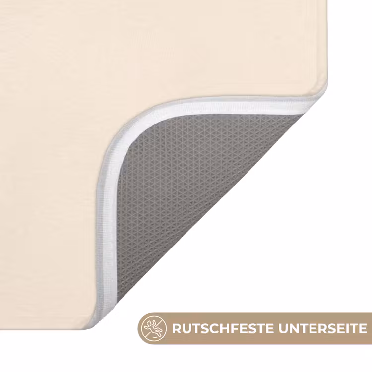 Walvissen - Spetters - Cirkel - Donkerblauw Badmat middel -USP_AntislipDE