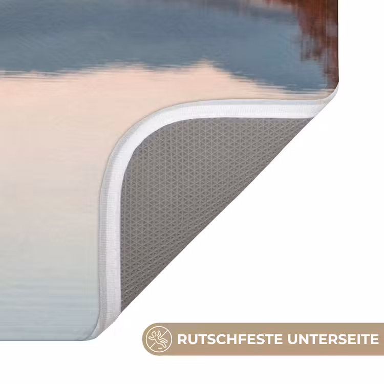 Water - Bomen - Mistlaag Badmat middel -USP_AntislipDE