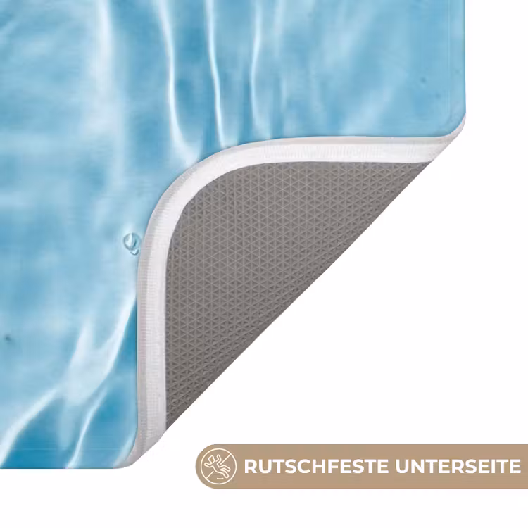 Water - Blauw - bubbels Badmat middel -USP_AntislipDE