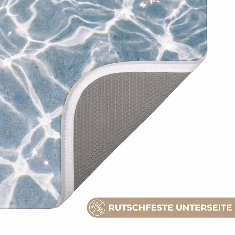 Water - Reflectie - Zonlicht Badmat middel -USP_AntislipDE
