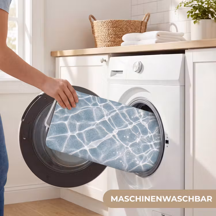 Water - Reflectie - Zonlicht Badmat middel -USP_WasbaarDE