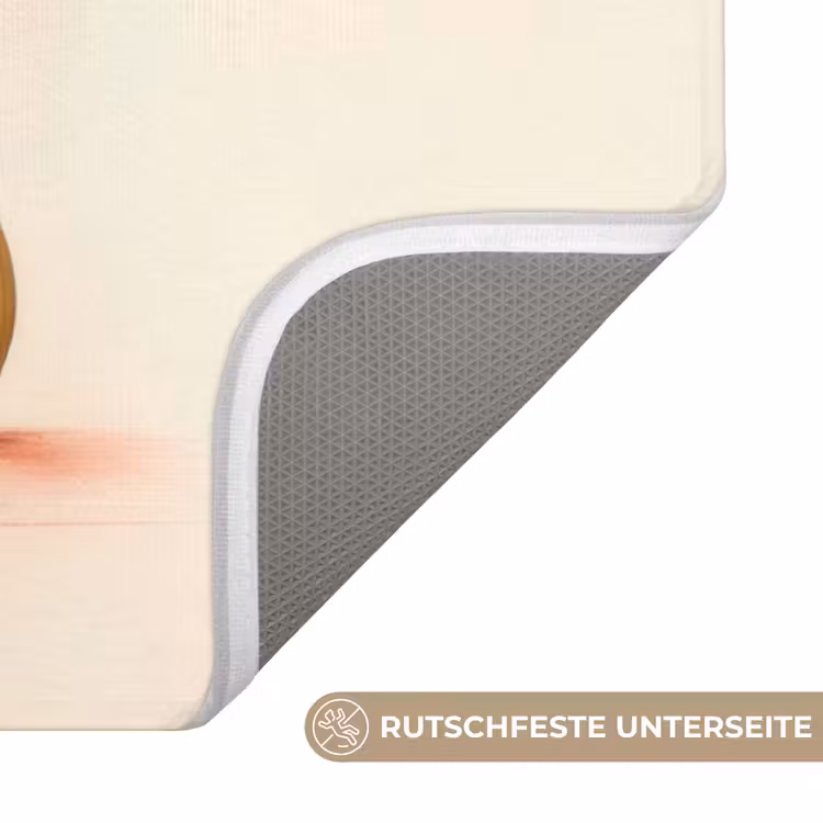 Wijnflessen - Takken - Sinaasappels Badmat middel -USP_AntislipDE