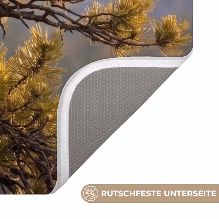Zeearend - Boom - Bergen - Groen Badmat middel -USP_AntislipDE